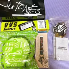 SixTONES ペンライト　ジッパーバッグ　ネックストラップのサムネイル