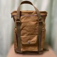 一澤信三郎帆布 2WAY リュック トートバッグ マスタード 京都 一澤信三郎帆布 2WAY リュック トートバッグ マスタード 京都 - メルカリ