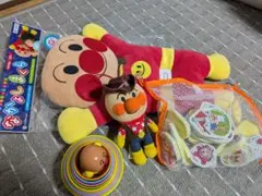アンパンマン ぬいぐるみ おもちゃセット