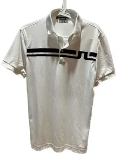 J.LINDEBERGポロシャツ　ジェイリンドバーグ　ポロシャツ　白