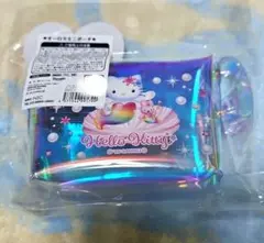 ハローキティ　オーロラミニポーチ　マーメイド
