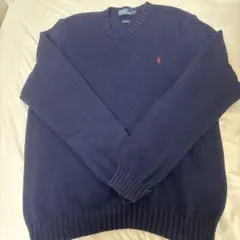 Polo by Ralph Lauren ネイビーセーター 25