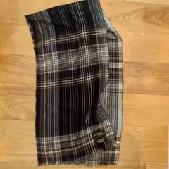 James Johnston of Scotland チェックマフラー