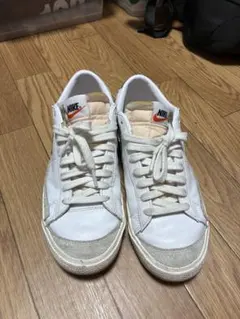 Nike スニーカー　ブレーザー　ホワイト/グリーン　25.5