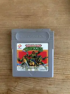 ゲームボーイソフト　TEENAGE MUTANT NINJA TURTLES