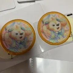 クッキーアン　ワッペン　ダッフィー &フレンズ