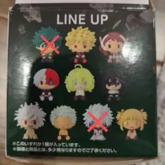 僕のヒーローアカデミア 一番くじ H賞 ちょこのっこ 8種