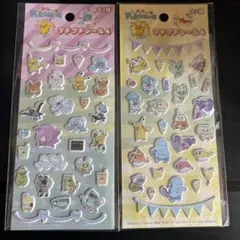 シール　ぷっくりシール　ポケモン
