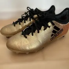 売り切り価格 adidas サッカースパイクTECHFIT 24.5