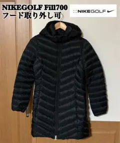 【美品】NIKE GOLF 2way ダウンジャケット軽量 Fill700 M