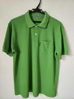 mont-bell WIC.ポロシャツ Men's グリーン Lサイズのサムネイル