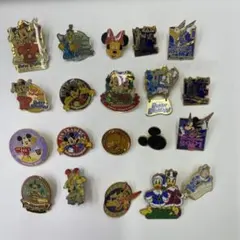 東京ディズニーリゾート ピンバッジ 18点セット