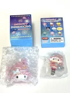 新品 サンリオ キャラキラ祭り！ シークレットヨーヨー風チャーム 前髪