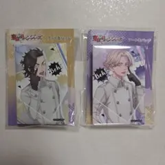 東京リベンジャーズ アート缶バッジ Beh! ココ＆イヌピー