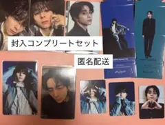 INI THE ORIGIN 西洸人 封入コンプ 10種