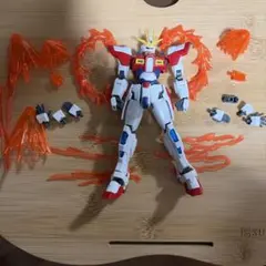 HG ビルドバーニングガンダム　ジャンク