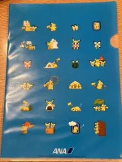 ポケモン　クリアーファイル