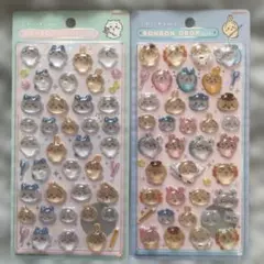 【新品・未使用】ちいかわ BONBON DROPシール 2シートセット