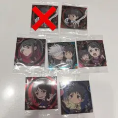 呪術廻戦 デフォルメシールウエハース ステッカー 乙骨憂太 五条悟 禪院真希