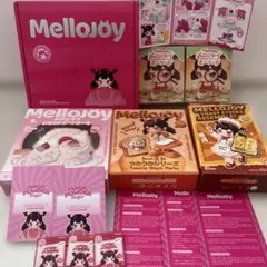【新品未開封】Mellojoy メロジョイ まとめ売り ミニランド 4箱セット メロジョイ Mellojoy ミニランド 未開封4箱セット - メルカリ