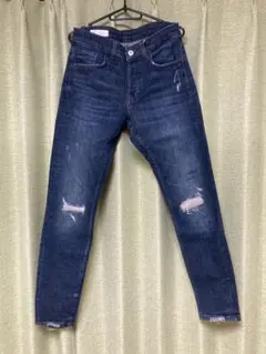 ZARA ダメージデニムジーンズ USA 31