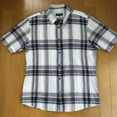 BURBERRY BLACK LABEL 半袖チェックシャツ薄手生地のサムネイル
