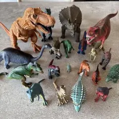 恐竜フィギュアセット 20体セット➕3体