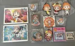 海のキラめき缶バッジ 高海千歌 ラブライブ！サンシャイン！！ - メルカリ