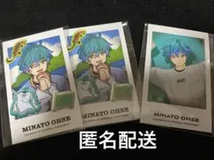 カリスマ 缶バッジ チェキ 湊大瀬 - メルカリ