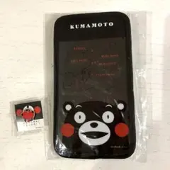 くまモン　ショルダーストラップ付きチケットケース　ピンバッジのサムネイル