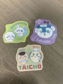 ちいかわ　人魚の島のひみつ　ダイカットステッカー付きグミ　セイレーン　モモンガ等