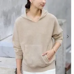 圧縮ウール プルオーバー