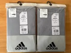 adidas×GUNZE クルーネックロングスリーブ Mサイズ2点セット　長袖