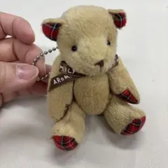 곰 곰 곰 마스코트 열쇠 고리 아로마 곰