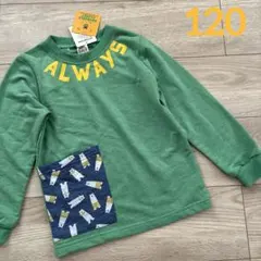 新品 ADORABLE CLOSET トップス 120