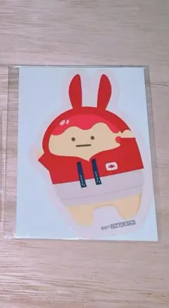 アイナナ✿IDOLiSH7七瀬陸非売品特典王様プリンダイカットステッカー