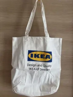 IKEA ホワイトトートバッグ