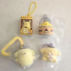 サンリオ　ポムポムプリン4点セット