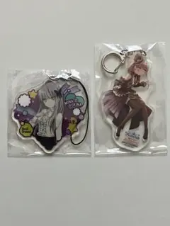 バンドリ　湊友希那　ロゼリア アクリルキーホルダー　2点セットのサムネイル