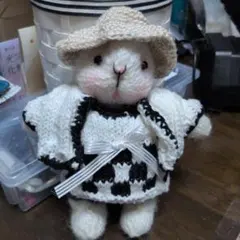 ちびくま工房　バニーちゃん19センチ ちびくま工房 バニーちゃん19センチ - メルカリ