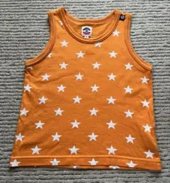 【95cm】Daddy Oh Daddy ノースリーブ タンクトップ　星柄のサムネイル