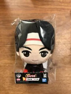 TinyTAN JIN ぬいぐるみ　BTS