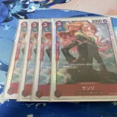 サンジ SR OP10-005 4枚