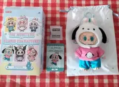 ね*る様 ラブブ×サンリオ キャラクターズ ポチャコ