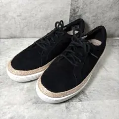 【新品未使用】クラークス レースアップシューズ ヌバック 23cm