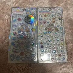 【正規品】あわわちゃん　プチドロップステッカー　ジュエルプチドロ