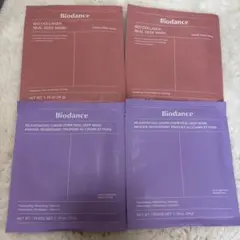 Biodance バイオダンス コラーゲン PDRN ピンク 紫4枚セットのサムネイル