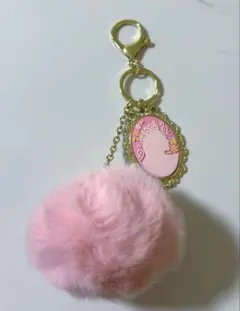 ウィキッド　グリンダ　ボンボンキーホルダー