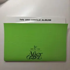 IVE 3RD SINGLE ALBUM After LIKE