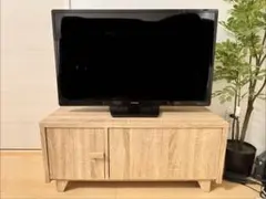 木目調 テレビ台 収納棚のサムネイル